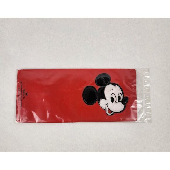 Vintage Mickey Wallet Hallmark Walt Disney Productions - Picture 1 of 6